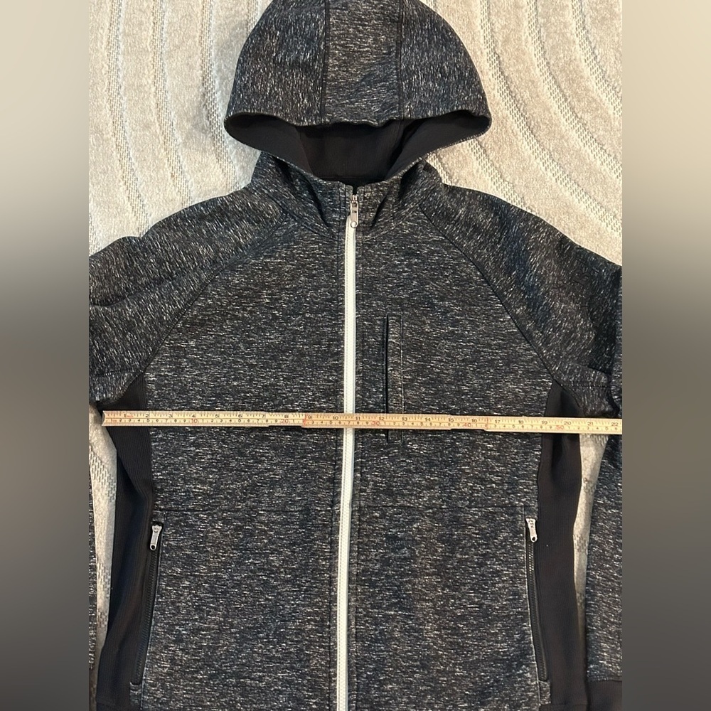 Lululemon Men’s Best Coast Hoodie in Heathered Black/White - M - Picture 15 of 16